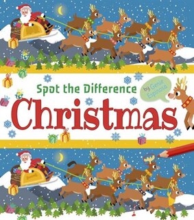 SPOT THE DIFFERENCE XMAS