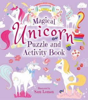 Couverture_Magical Unicorn Puzzle And Activity Book