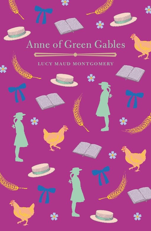 Front cover_Anne Of Green Gables