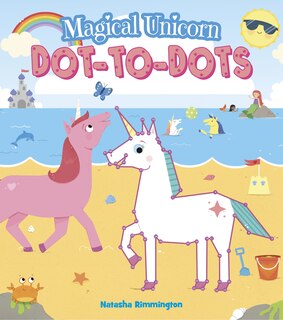 Front cover_Magical Unicorn Dot-to-dots