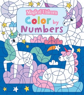 Couverture_Magical Unicorn Color By Numbers