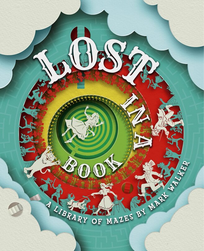 Front cover_Lost In A Book