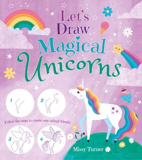 Front cover_Let's Draw Magical Unicorns