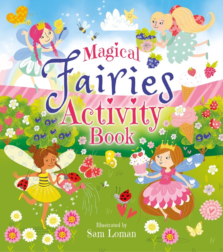 Couverture_Magical Fairies Activity Book