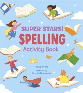 Front cover_Super Stars! Spelling Activity Book