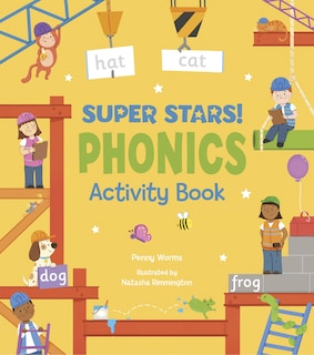Couverture_Super Stars! Phonics Activity Book