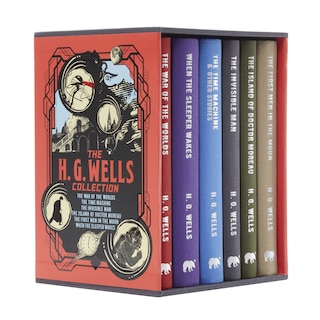 The H. G. Wells Collection: Deluxe 6-volume Box Set Edition