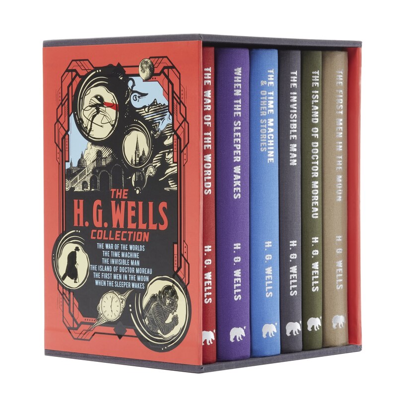 The H. G. Wells Collection: Deluxe 6-volume Box Set Edition