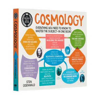 Front cover_A Degree in a Book: Cosmology
