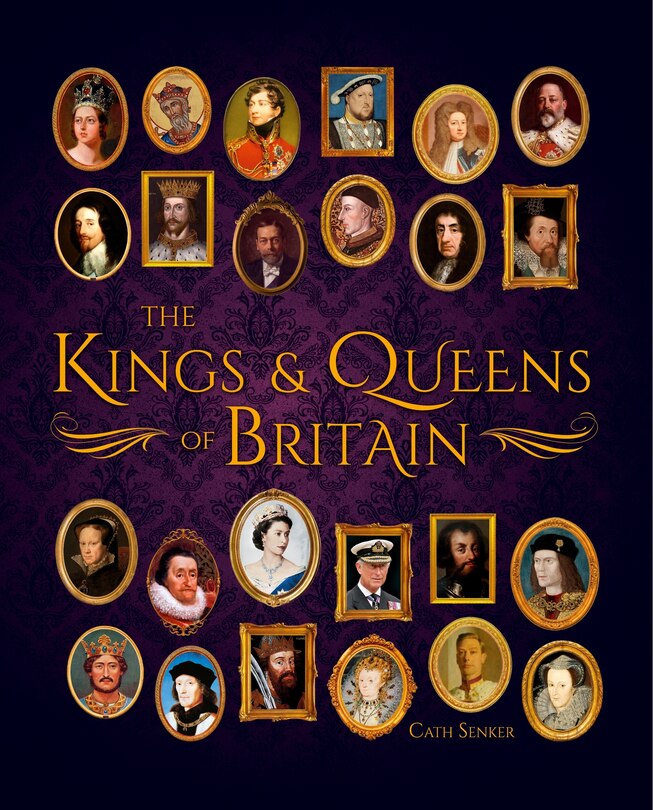 Front cover_The Kings & Queens of Britain