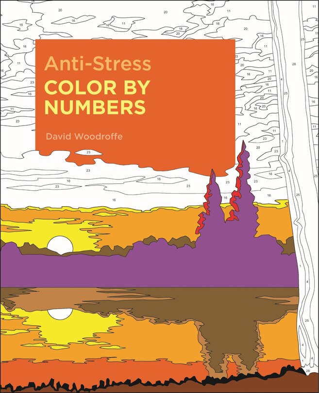 Front cover_Anti-stress Color By Numbers
