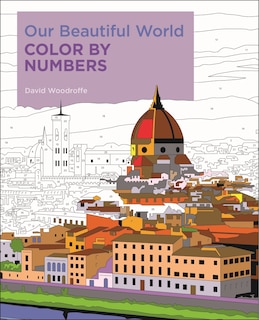 Front cover_Our Beautiful World Color By Numbers
