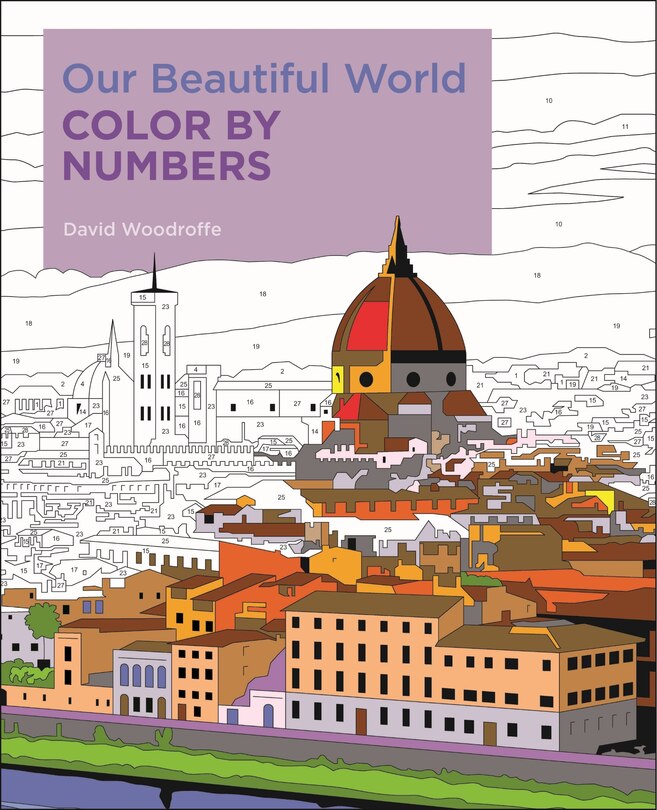 Front cover_Our Beautiful World Color By Numbers