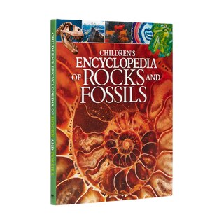 Front cover_Children's Encyclopedia Of Rocks And Fossils