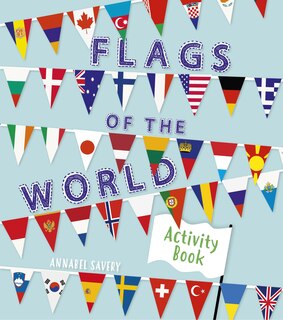Couverture_Flags Of The World Activity Book
