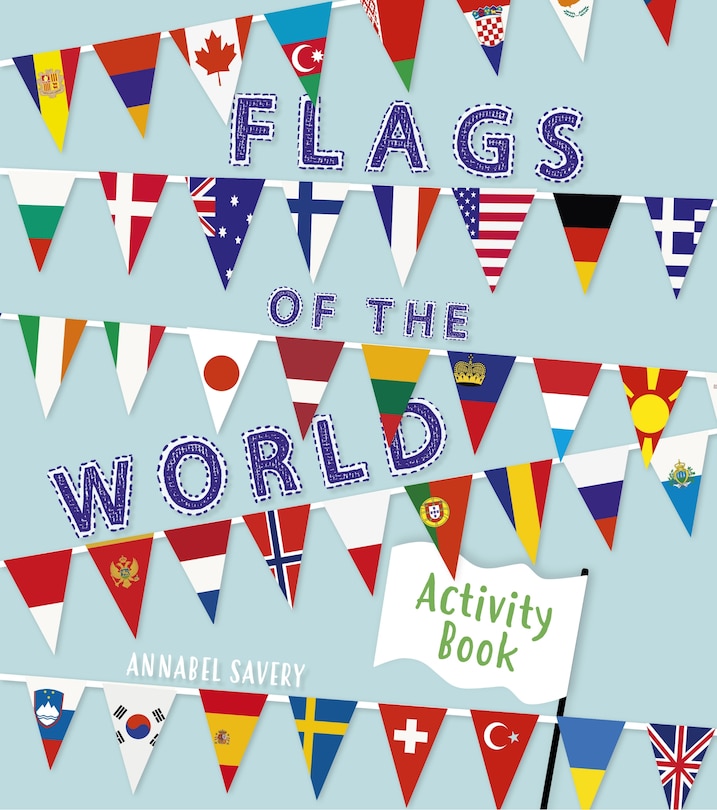 Couverture_Flags Of The World Activity Book