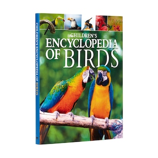 Front cover_Children's Encyclopedia Of Birds