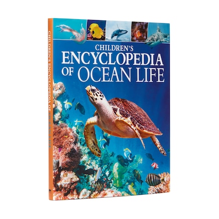 Children's Encyclopedia of Ocean Life: A Deep Dive into Our World's Oceans