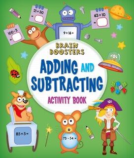Couverture_Brain Boosters: Adding And Subtracting Activity Book