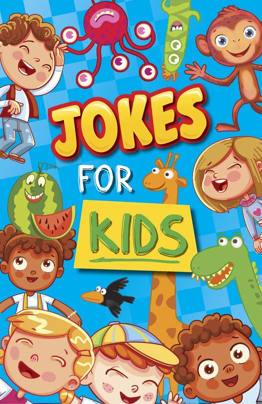 Front cover_Jokes For Kids