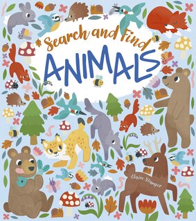 Front cover_Search And Find: Animals