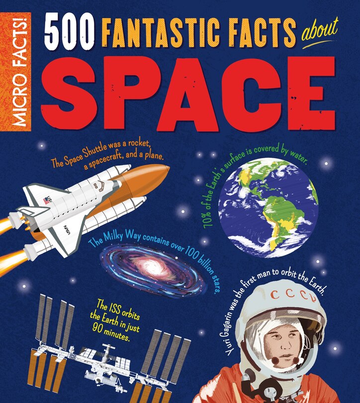 Front cover_Micro Facts! 500 Fantastic Facts About Space