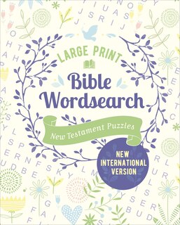 Front cover_Large Print Bible Wordsearch