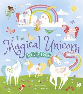 Front cover_The Magical Unicorn Activity Book