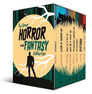 Front cover_The Great Horror And Fantasy Collection