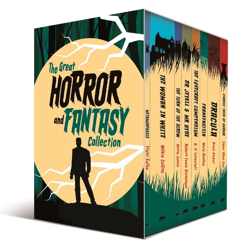 Front cover_The Great Horror And Fantasy Collection
