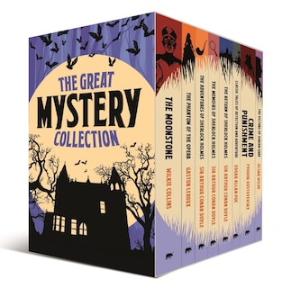 Front cover_The Great Mystery Collection