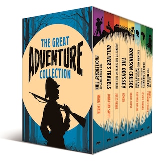 Front cover_The Great Adventure Collection