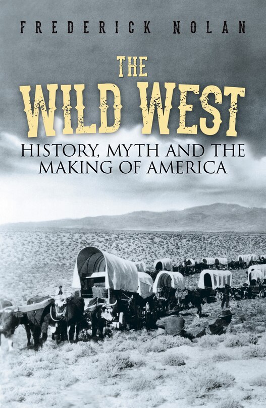 Front cover_The Wild West