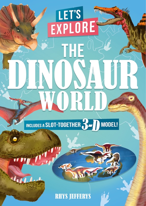Front cover_Let's Explore The Dinosaur World
