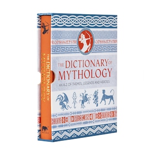 Front cover_The Dictionary of Mythology