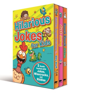 Couverture_Hilarious Jokes For Kids