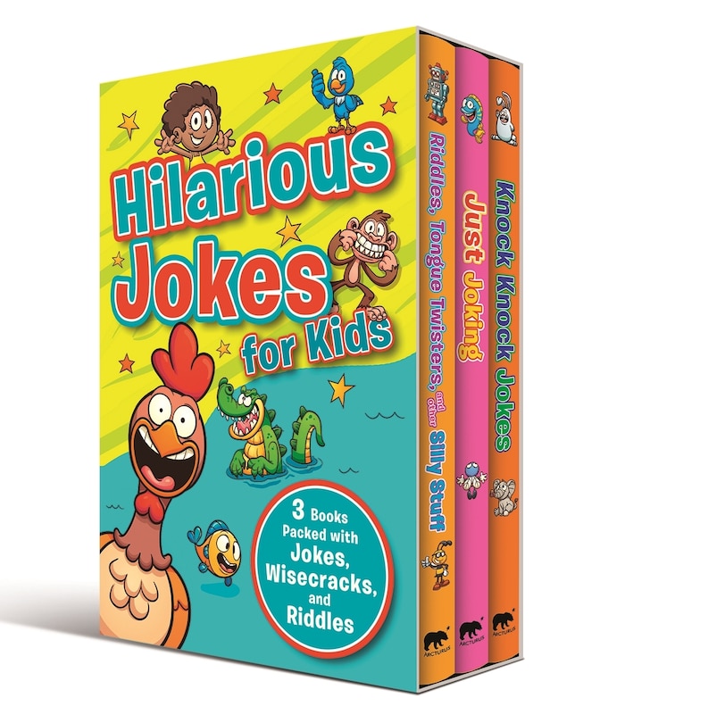 Couverture_Hilarious Jokes For Kids