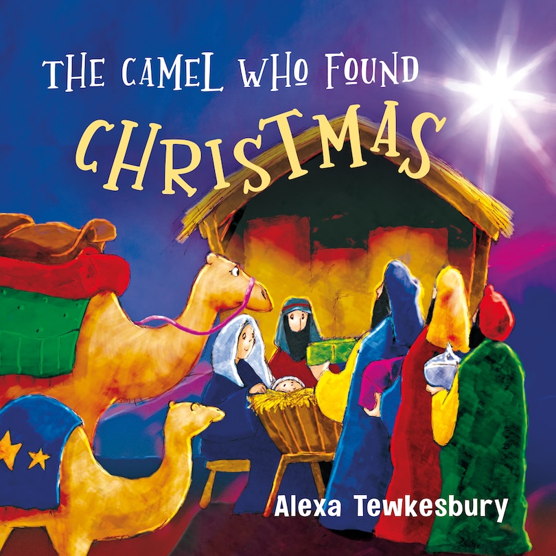 Front cover_The Camel Who Found Christmas