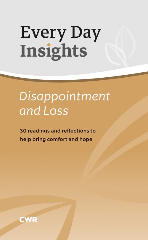 Front cover_Every Day Insights: Disappointment & Loss