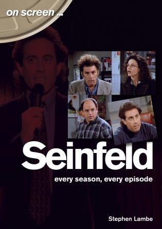 Front cover_Seinfeld - Seasons 1 To 5