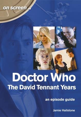Front cover_Doctor Who: The David Tennant Years