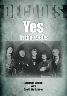 Front cover_Yes In The 1980s