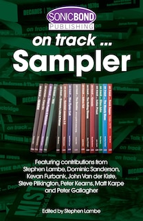 Couverture_Sonicbond Publishing On Track Sampler