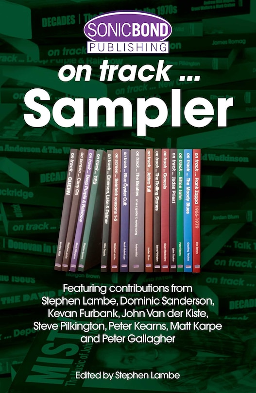 Couverture_Sonicbond Publishing On Track Sampler