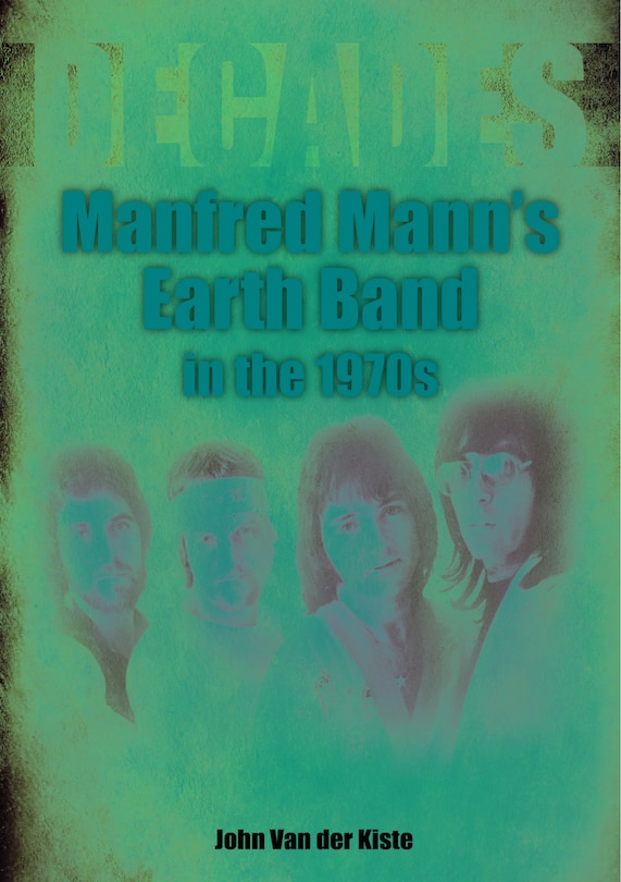 Couverture_Manfred Mann's Earth Band in the 1970s