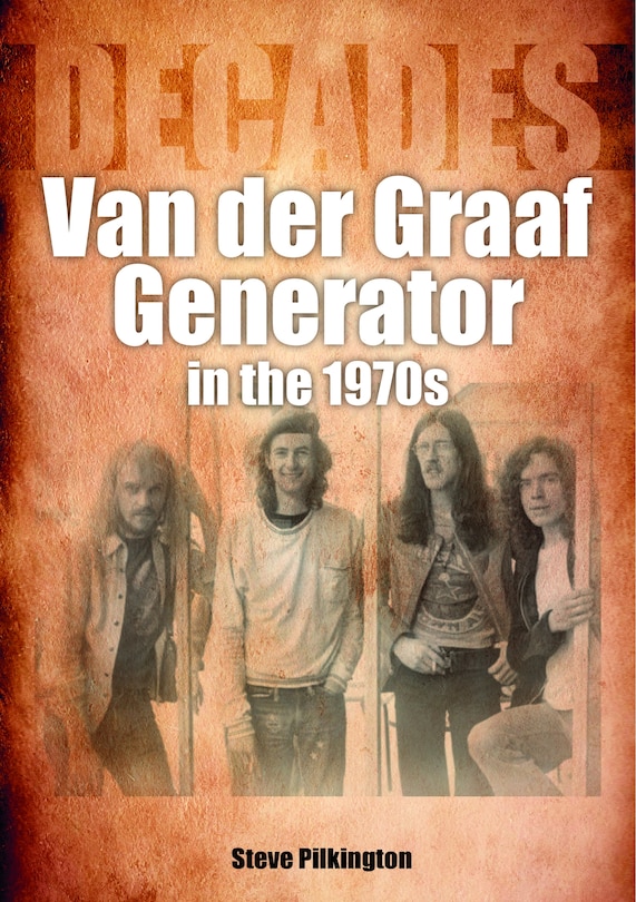 Couverture_Van der Graaf Generator in the 1970s