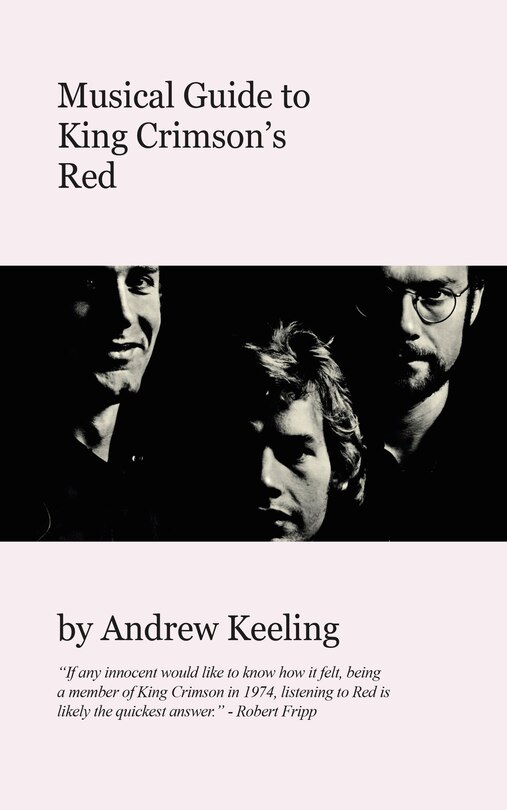 Front cover_Musical Guide To Red By King Crimson