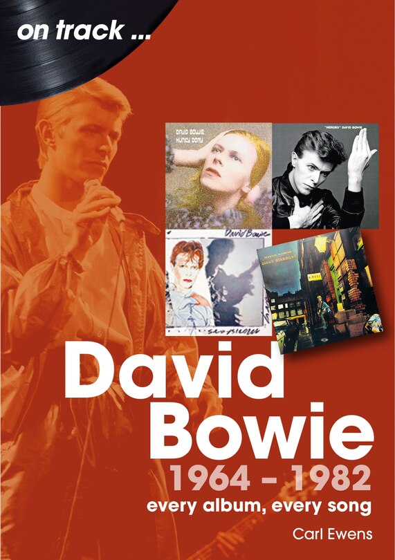 Front cover_David Bowie 1964 to 1982