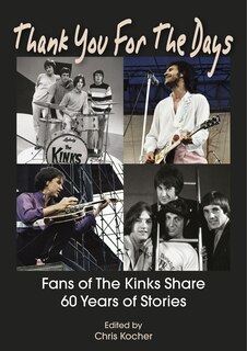 Front cover_Thank You For The Days