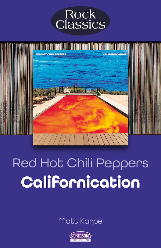 Front cover_Red Hot Chili Peppers - Californication